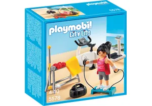 Produktbild von Playmobil 5578  City Life  Fitnessraum