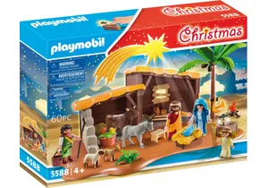 Produktbild von Playmobil 5588  Christmas  Große Weihnachtskrippe
