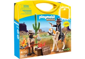 Produktbild von Playmobil 5608  Western Carry Case Banditen
