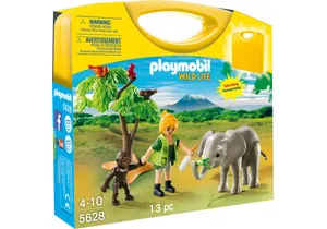 Produktbild von Playmobil 5628  Wild Life Carry Case Afrikanisches Wildleben