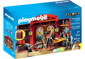 Produktbild von Playmobil 5658  Pirates Spielbox Piratenversteck