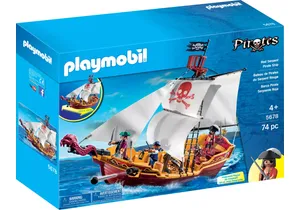 Produktbild von Playmobil 5678  Pirates  Piratenschiff
