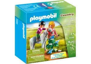 Produktbild von Playmobil 5688  Country  Ponyausflug