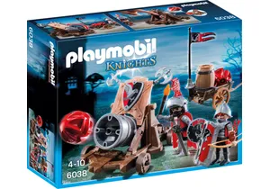 Produktbild von Playmobil 6038  Knights  Riesenkanone der Falkenritter