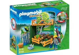 Produktbild von Playmobil 6158  Country  Waldtierfütterung