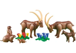 Produktbild von Playmobil 6318    Steinböcke mit Murmeltieren (Folienverpackung)