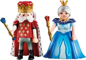 Produktbild von Playmobil 6378  Princess DuoPack König und Königin (Folienverpackung)