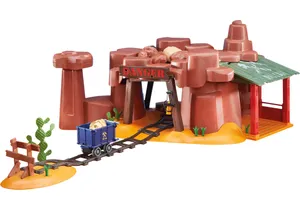 Produktbild von Playmobil 6428  Western  Goldmine (Folienverpackung)