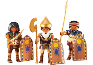 Produktbild von Playmobil 6488  History  3 ägyptische Soldaten (Folienverpackung)