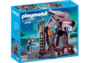 Produktbild von Playmobil 6628  Knights  Adlerritter-Angriffsturm