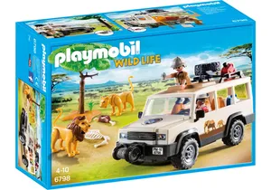Produktbild von Playmobil 6798  Wild Life  Safari-Geländewagen mit Seilwinde
