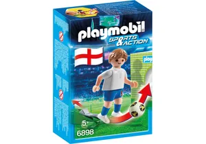 Produktbild von Playmobil 6898  Sports & Action  Fußballspieler England