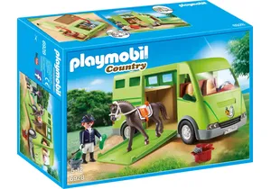 Produktbild von Playmobil 6928  Country  Pferdetransporter
