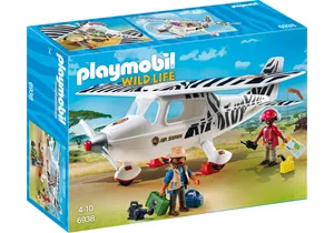 Produktbild von Playmobil 6938  Wild Life  Safari-Flugzeug