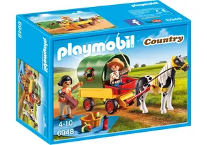 Produktbild von Playmobil 6948  Country  Ausflug mit Ponywagen