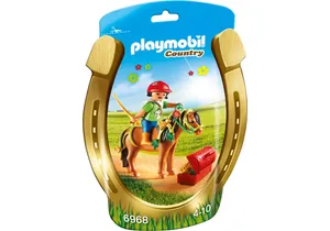 Produktbild von Playmobil 6968  Country  Schmück Pony Blümchen