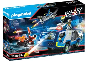 Playmobil 70018  Galaxy Police  Truck