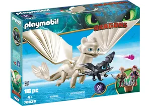 Produktbild von Playmobil 70038  Dragons  Tagschatten und Babydrachen mit Kindern