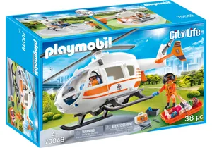 Produktbild von Playmobil 70048  City Life  Rettungshelikopter