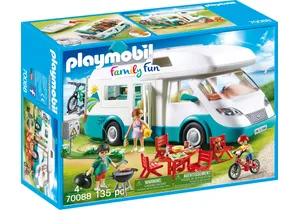 Produktbild von Playmobil 70088  Family Fun  Familien-Wohnmobil