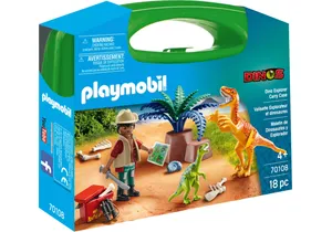 Produktbild von Playmobil 70108  Dinos Carry Case Dinosaurier Forscher