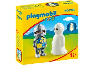 Produktbild von Playmobil 70128 1-2-3   Ritter mit Gespenst