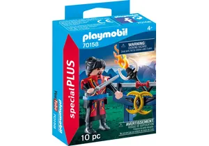 Playmobil 70158  Special Plus  Asiakämpfer