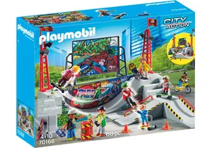 Produktbild von Playmobil 70168  City Action  Skaterpark