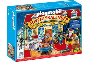 Produktbild von Playmobil 70188  City Life Adventskalender Weihnachten im Spielwarengeschäft