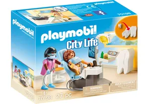 Produktbild von Playmobil 70198  City Life  Beim Facharzt Zahnarzt