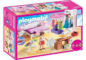 Playmobil 70208 Dollhouse Schlafzimmer mit Nähecke