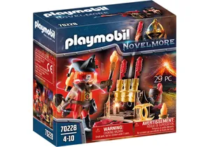 Produktbild von Playmobil 70228  Novelmore  Feuerwerkskanonen und Feuermeister