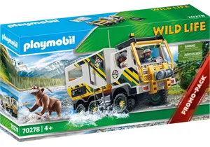 Produktbild von Playmobil 70278  Wild Life Promo Pack Expeditionstruck