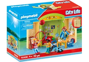 Produktbild von Playmobil 70308  City Life Spielbox Im Kindergarten