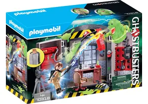 Produktbild von Playmobil 70318  Ghostbusters Spielbox Spielbox