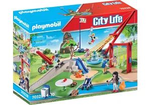 Produktbild von Playmobil 70328  City Life  Abtenteuerspielplatz