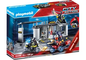 Produktbild von Playmobil 70338  City Action Mitnehm SEK Zentrale