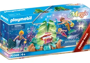 Produktbild von Playmobil 70368  Magic  Korallen-Lounge der Meerjungfrauen