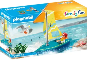 Produktbild von Playmobil 70438  Family Fun  Segeljolle