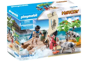 Produktbild von Playmobil 70468  History  Odysseus und Kirke