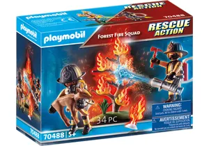 Produktbild von Playmobil 70488  Rescue Action  Waldbrandeinsatz