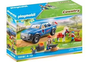 Playmobil 70518 Country Mobiler Hufschmied
