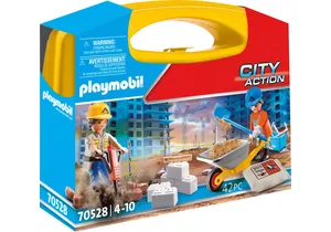 Produktbild von Playmobil 70528  City Action Carry Case Baustelle