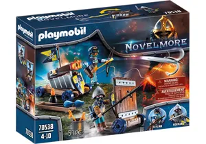 Produktbild von Playmobil 70538  Novelmore  Angriffstrupp