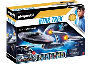 Produktbild von Playmobil 70548  Star Trek  U.S.S. Enterprise NCC-1701