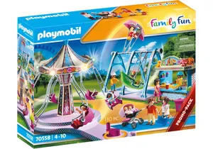 Produktbild von Playmobil 70558  Family Fun  Großer Vergnügungspark