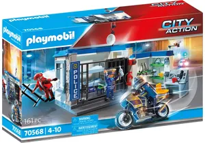 Produktbild von Playmobil 70568  City Action  Polizei: Flucht aus dem Gefängnis