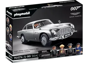 Produktbild von Playmobil 70578  007  James Bond Aston Martin DB5 - Goldfinger Edition