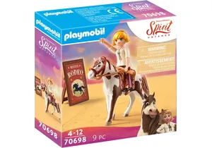 Produktbild von Playmobil 70698  Spirit  Rodeo Abigail - Spirit