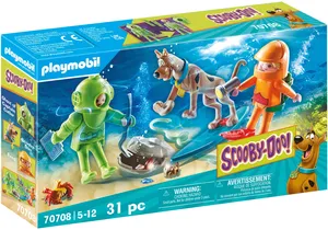 Produktbild von Playmobil 70708  Scooby-Doo!  Abenteuer mit Ghost of Captain Cutler